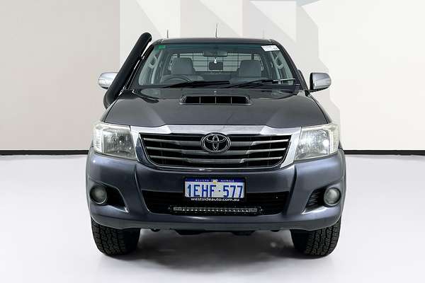 2013 Toyota HILUX SR5 (4x4) KUN26R MY12 4X4