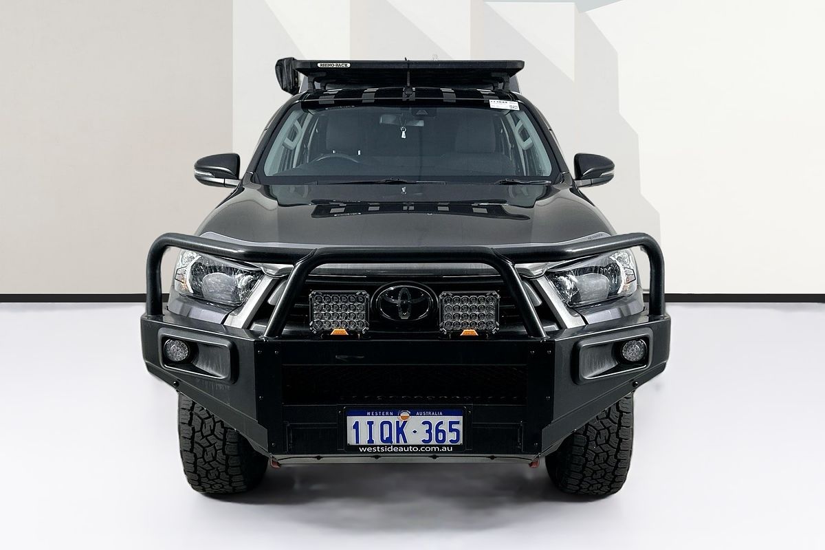 2021 Toyota HILUX SR (4x4) GUN126R 4X4