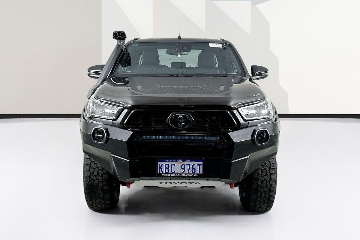 2020 Toyota HILUX RUGGED X (4x4) GUN126R MY19 UPGRADE 4X4
