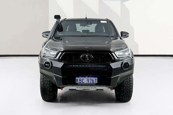 2020 Toyota HILUX RUGGED X (4x4) GUN126R MY19 UPGRADE 4X4