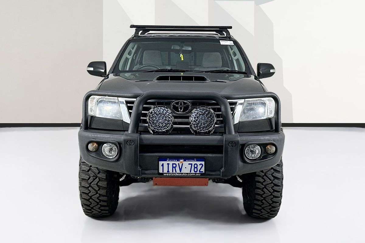 2013 Toyota HILUX SR5 (4x4) KUN26R MY12 4X4