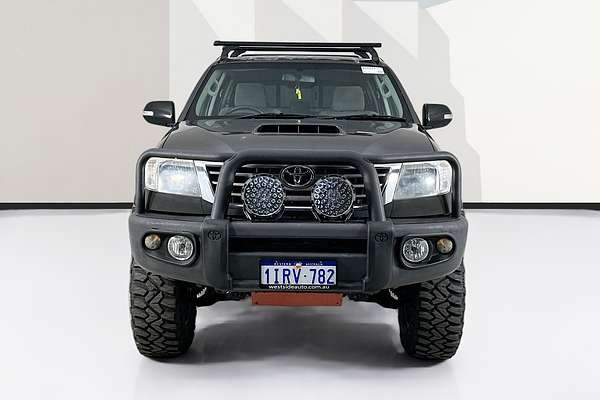 2013 Toyota HILUX SR5 (4x4) KUN26R MY12 4X4
