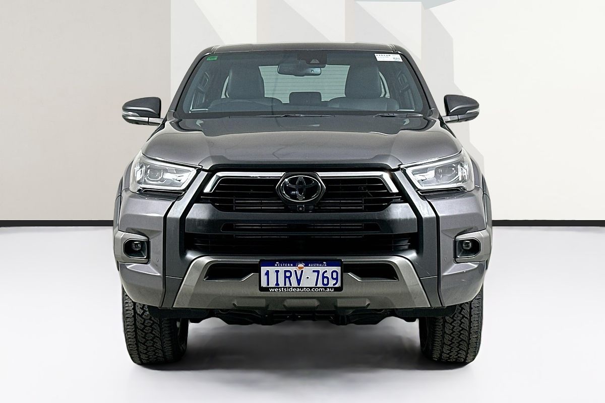 2021 Toyota HILUX ROGUE (4x4) GUN126R 4X4