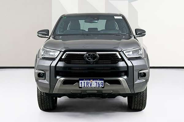 2021 Toyota HILUX ROGUE (4x4) GUN126R 4X4