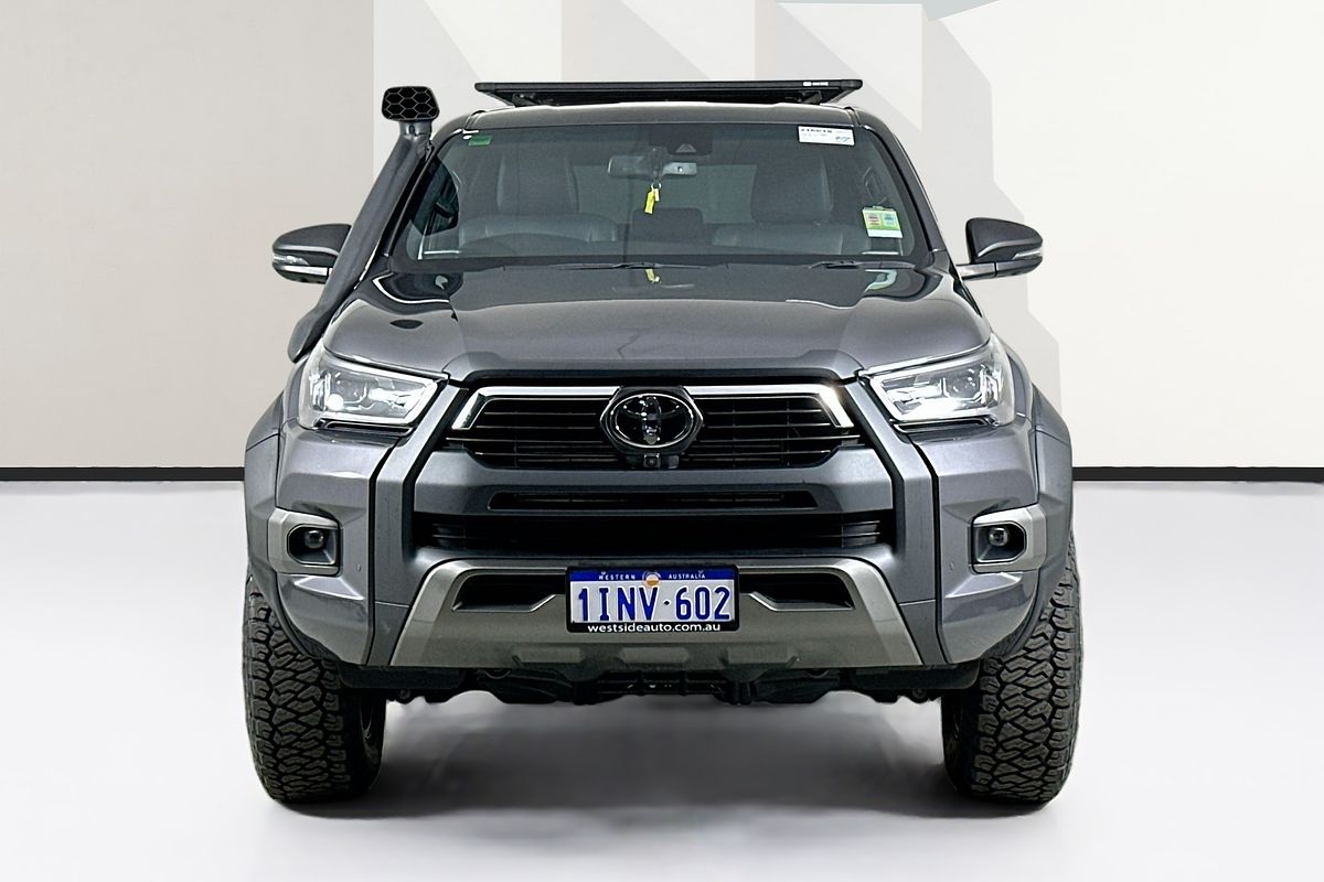 2023 Toyota Hilux ROGUE (4x4) GUN126R 4X4