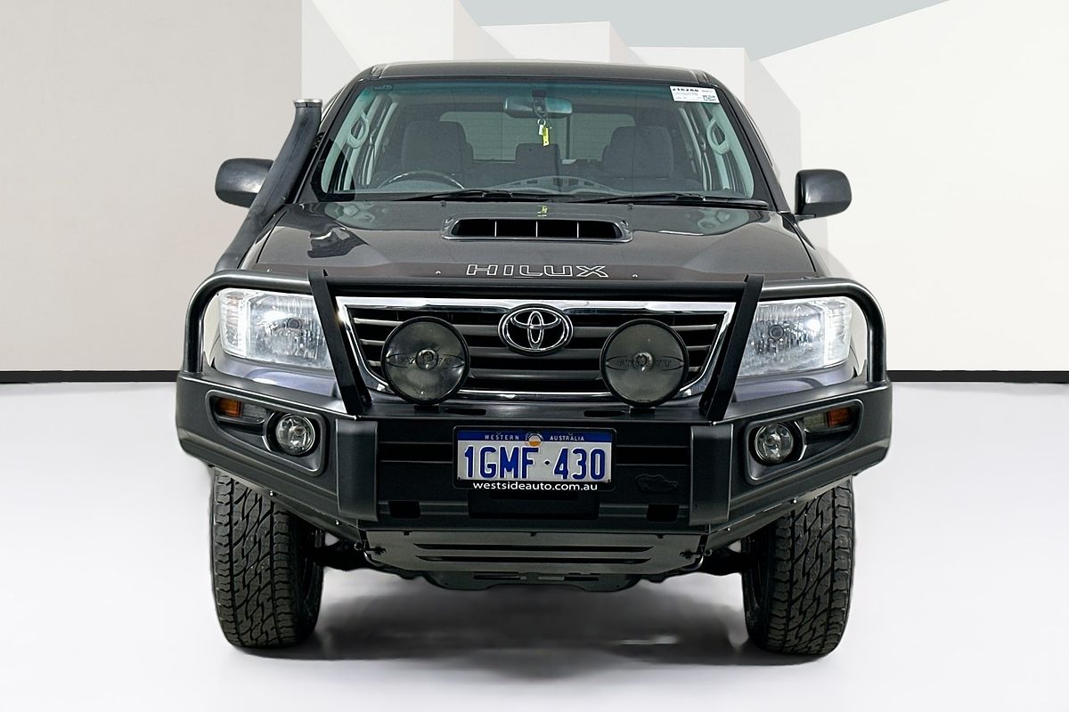 2014 Toyota HILUX SR (4x4) KUN26R MY14 4X4
