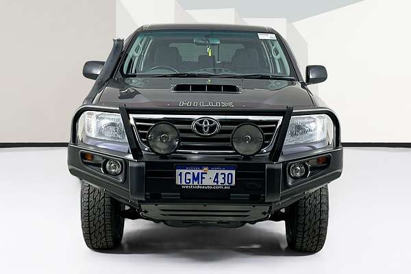 2014 Toyota HILUX SR (4x4) KUN26R MY14 4X4