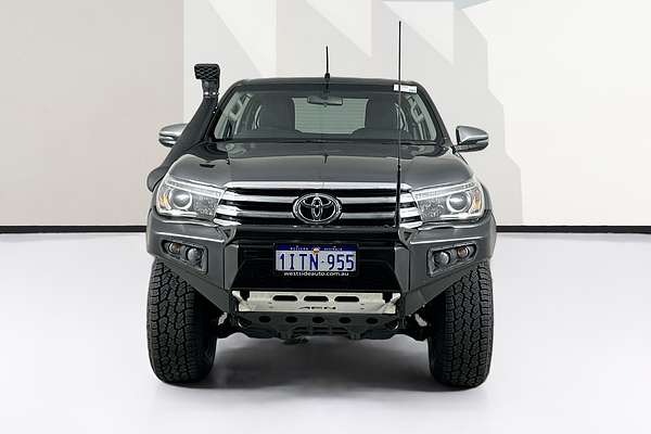 2017 Toyota HILUX SR5 (4x4) GUN126R MY17 4X4