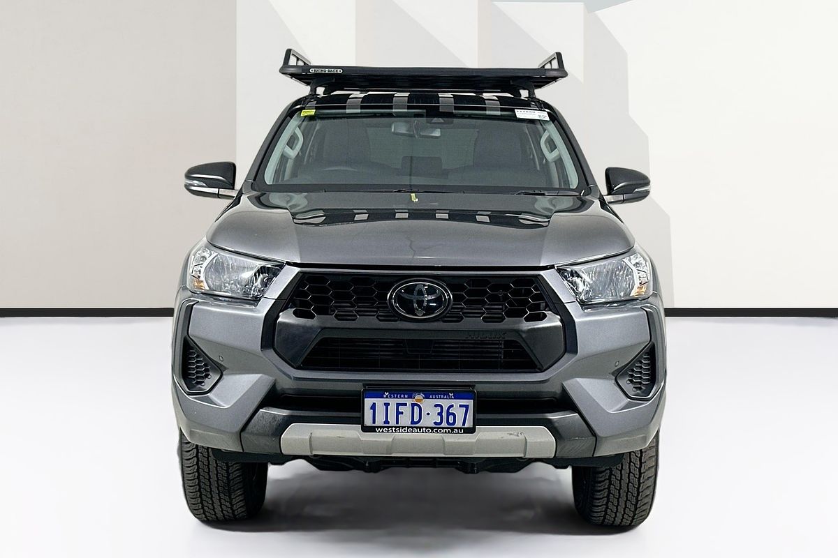 2024 Toyota HILUX SR (4x4) GUN126R 4X4