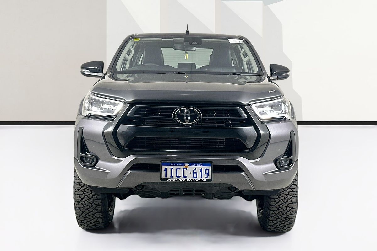 2020 Toyota HILUX SR5+ (4x4) GUN126R FACELIFT 4X4