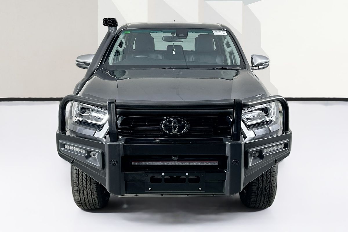 2023 Toyota HILUX SR5 + PREMIUM INTERIOR (4x4) GUN126R 4X4