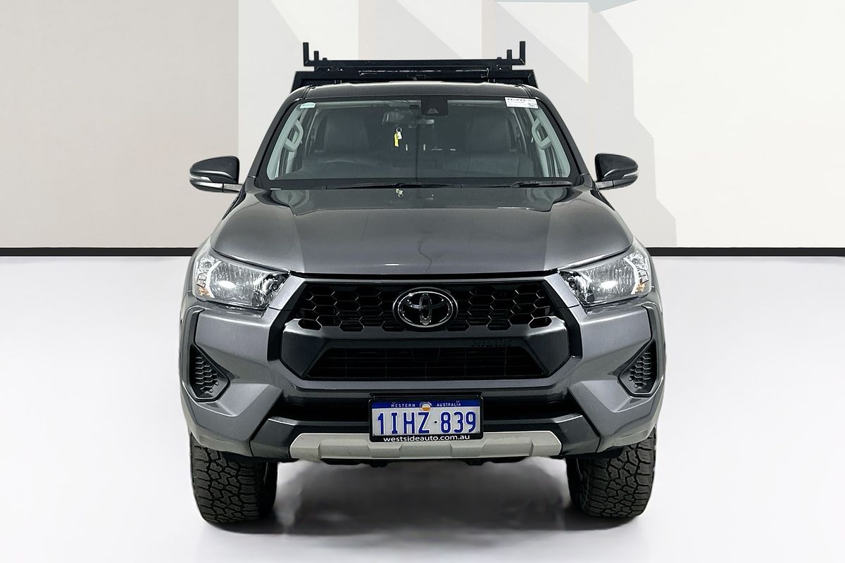 2024 Toyota HILUX SR 48V (4x4) GUN126R 4X4