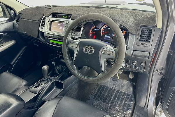 2013 Toyota HILUX SR5 (4x4) KUN26R MY14 4X4