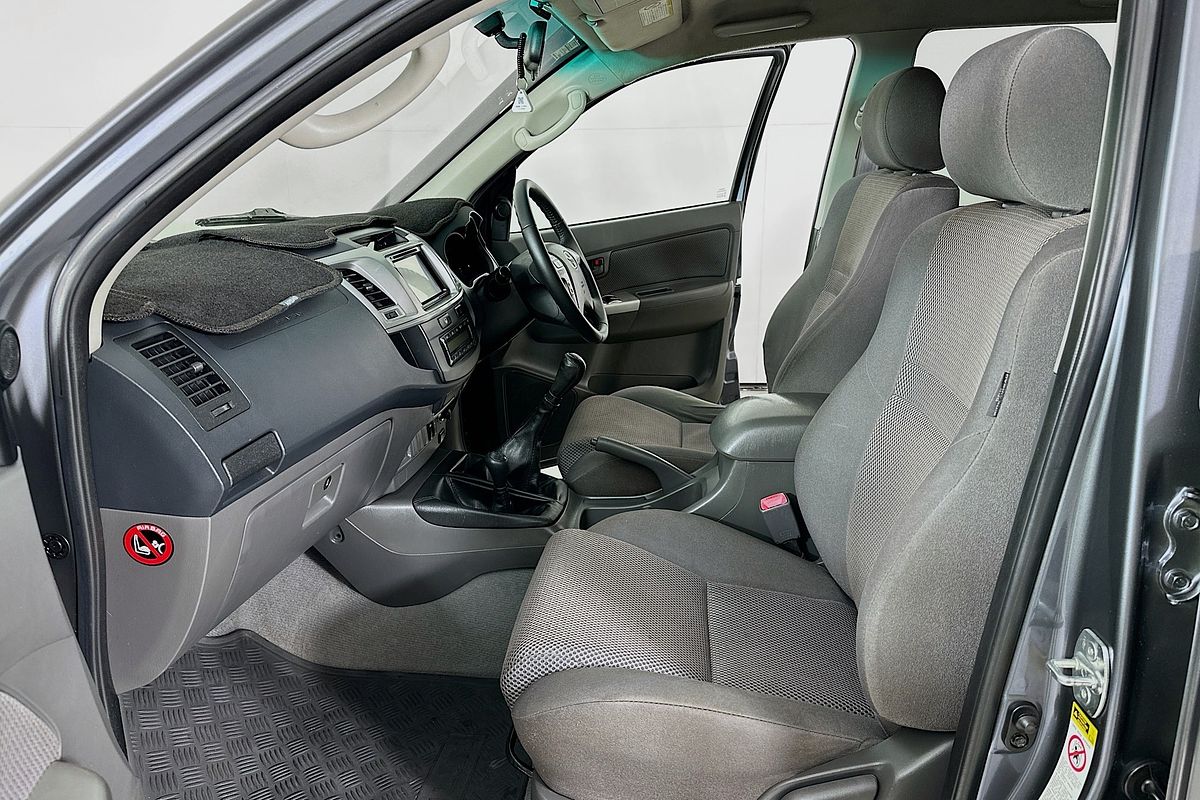 2013 Toyota HILUX SR5 (4x4) KUN26R MY12 4X4
