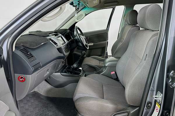2013 Toyota HILUX SR5 (4x4) KUN26R MY12 4X4