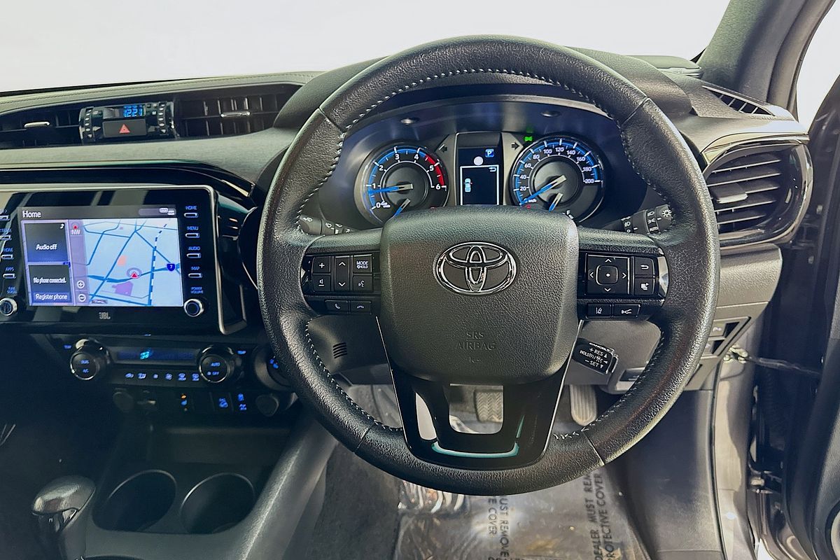 2021 Toyota HILUX ROGUE (4x4) GUN126R 4X4
