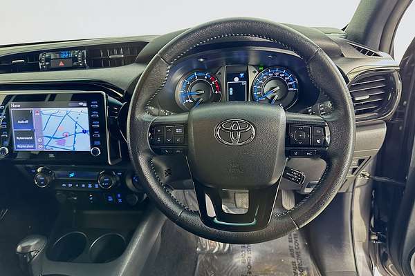 2021 Toyota HILUX ROGUE (4x4) GUN126R 4X4