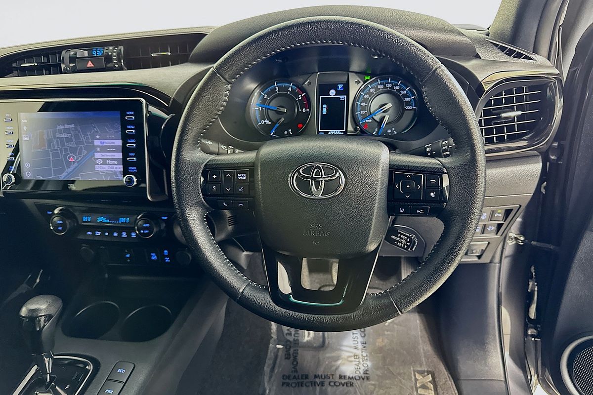 2023 Toyota Hilux ROGUE (4x4) GUN126R 4X4