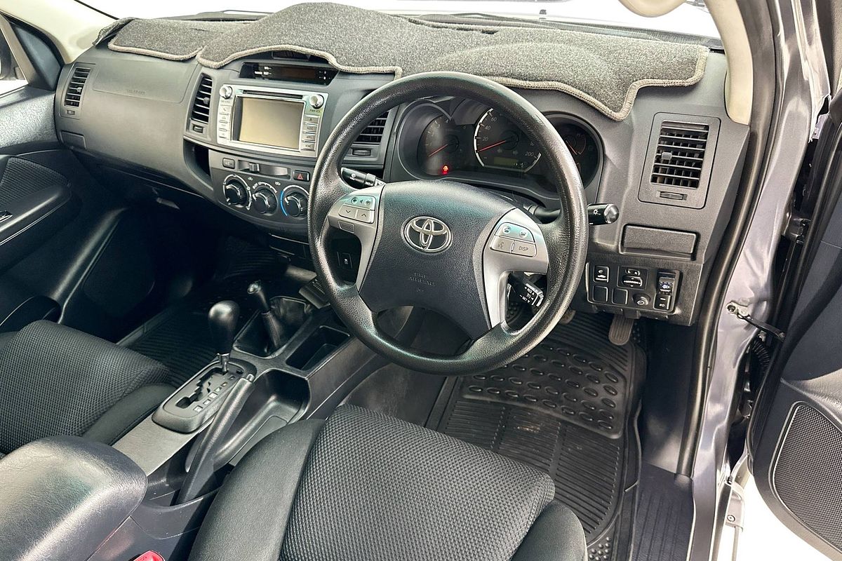 2014 Toyota HILUX SR (4x4) KUN26R MY14 4X4