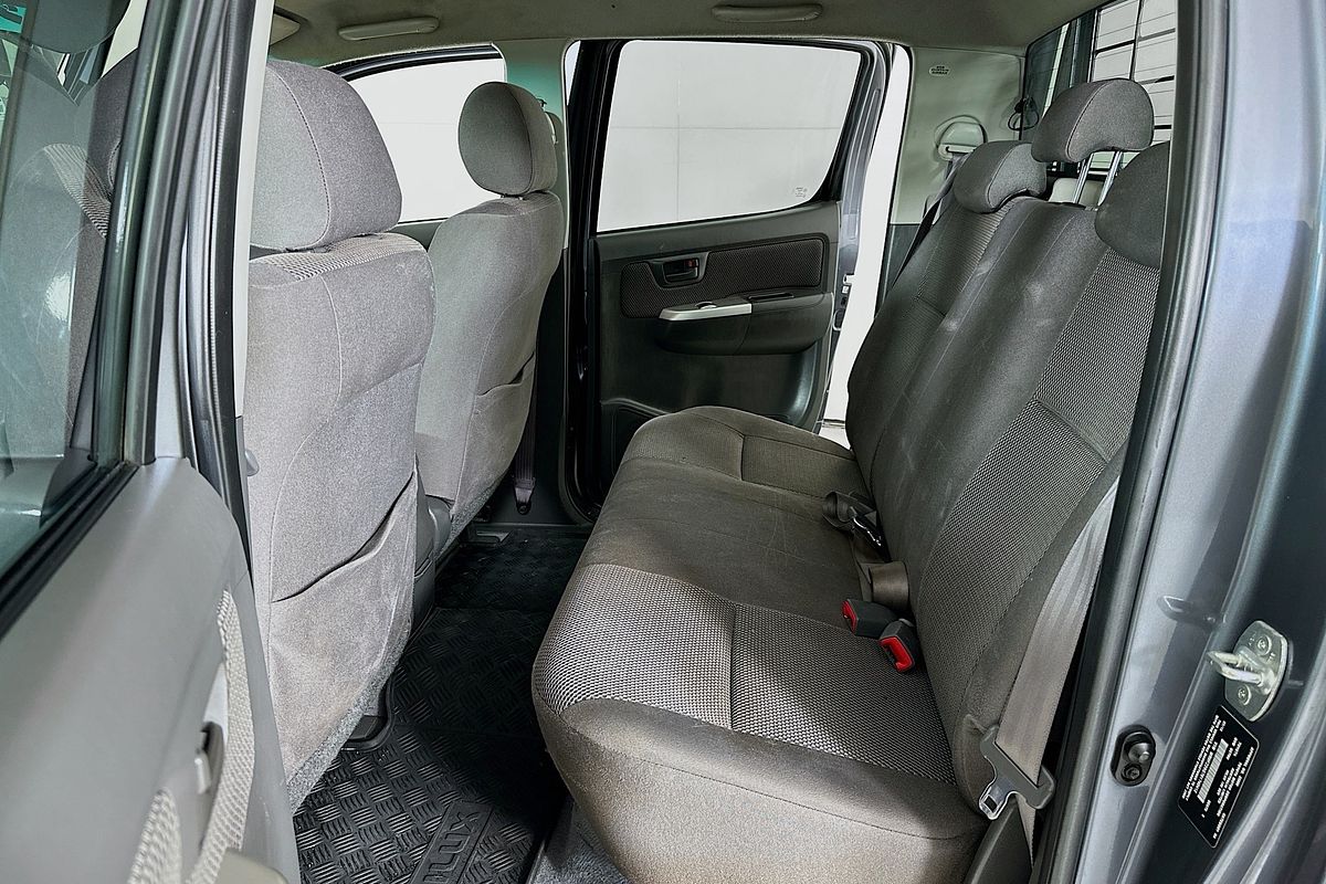 2013 Toyota HILUX SR5 (4x4) KUN26R MY12 4X4