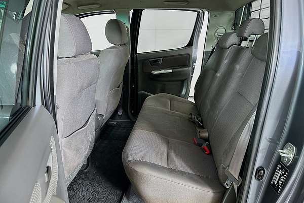 2013 Toyota HILUX SR5 (4x4) KUN26R MY12 4X4