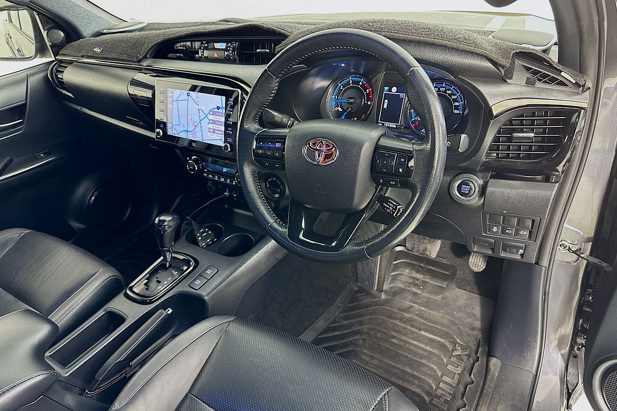 2020 Toyota HILUX RUGGED X (4x4) GUN126R MY19 UPGRADE 4X4