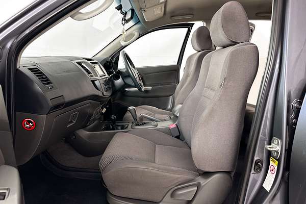 2013 Toyota HILUX SR5 (4x4) KUN26R MY12 4X4