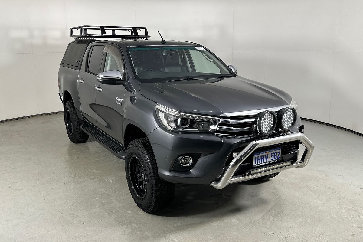 2017 Toyota HILUX SR5 (4x4) GUN126R MY17 4X4