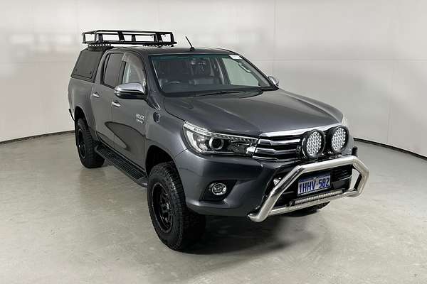 2017 Toyota HILUX SR5 (4x4) GUN126R MY17 4X4