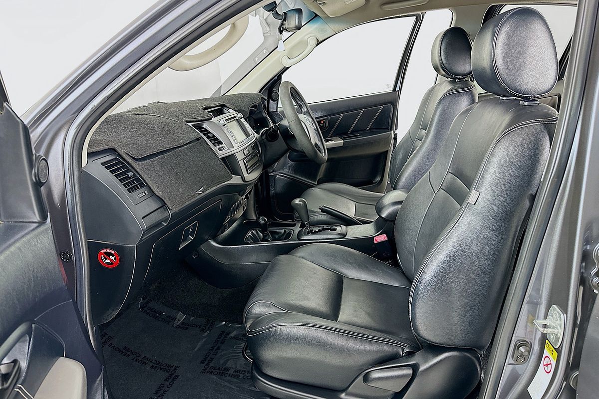2013 Toyota HILUX SR5 (4x4) KUN26R MY14 4X4