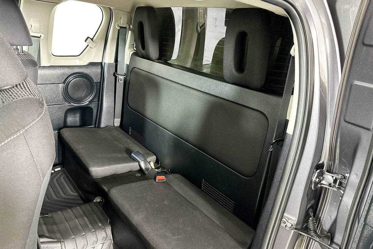 2021 Toyota HILUX SR (4x4) GUN126R 4X4