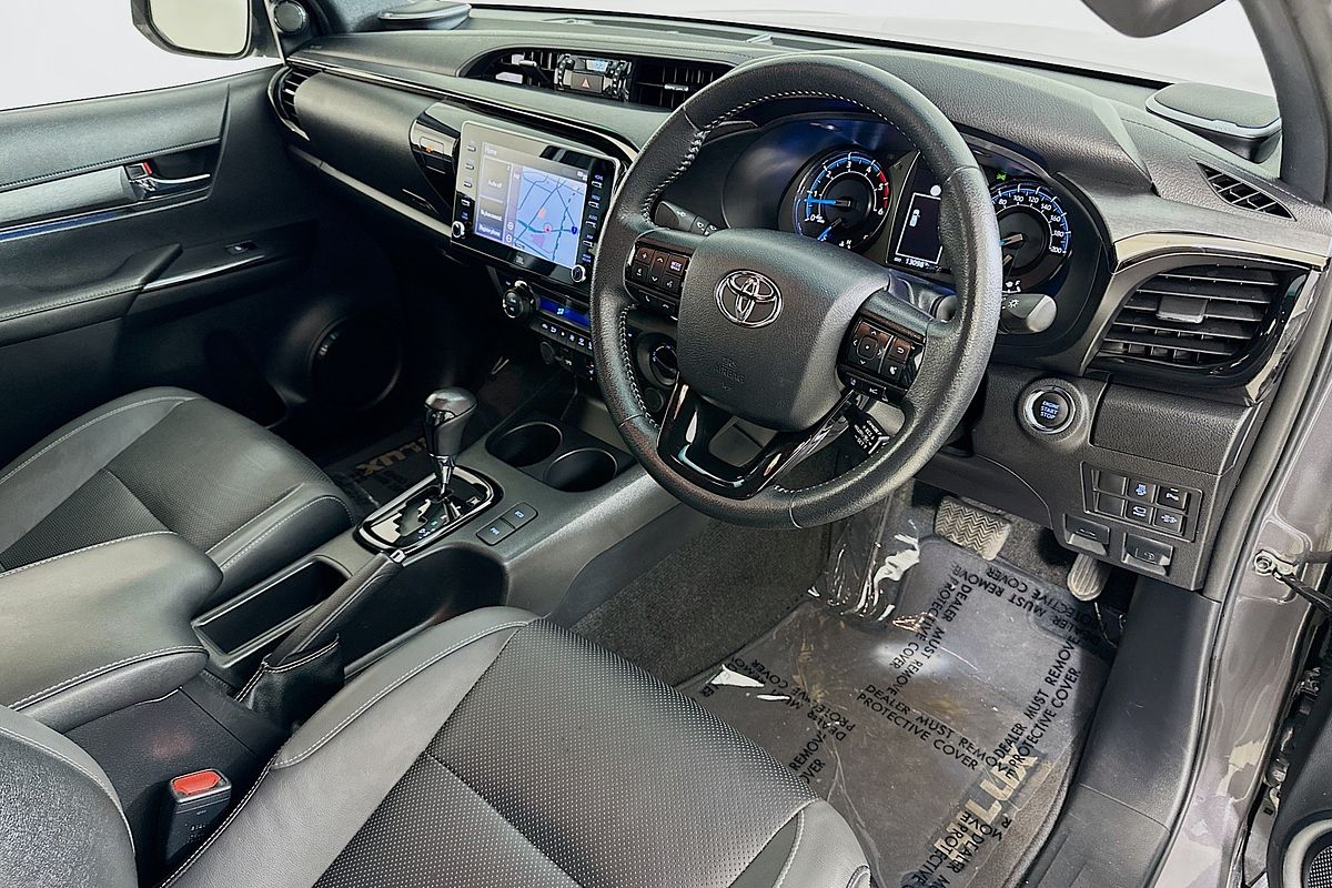 2021 Toyota HILUX ROGUE (4x4) GUN126R 4X4