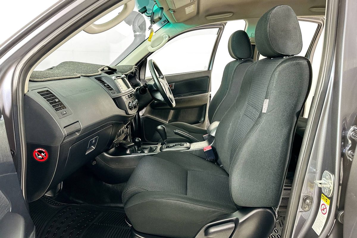 2014 Toyota HILUX SR (4x4) KUN26R MY14 4X4