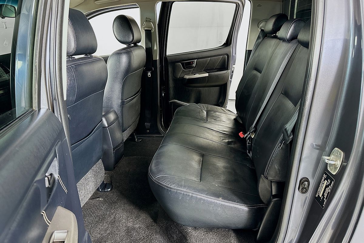 2013 Toyota HILUX SR5 (4x4) KUN26R MY14 4X4