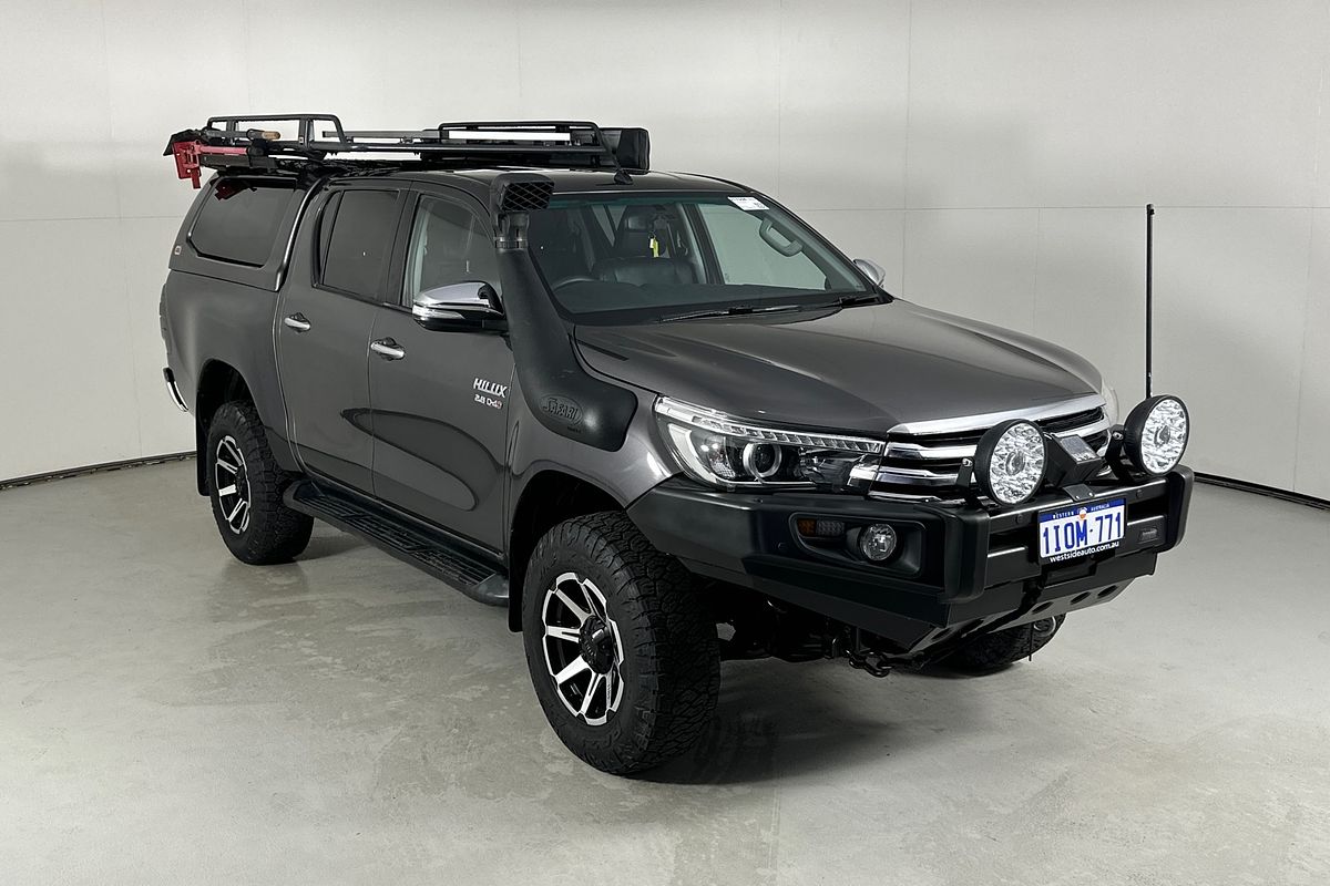 2015 Toyota HILUX SR5 (4x4) GUN126R 4X4