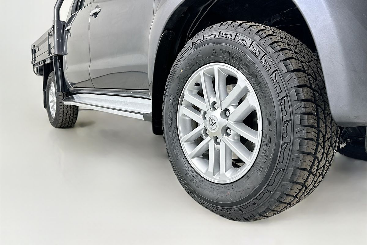 2013 Toyota HILUX SR5 (4x4) KUN26R MY12 4X4