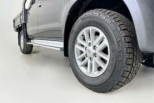 2013 Toyota HILUX SR5 (4x4) KUN26R MY12 4X4