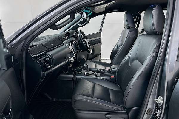 2020 Toyota HILUX RUGGED X (4x4) GUN126R MY19 UPGRADE 4X4
