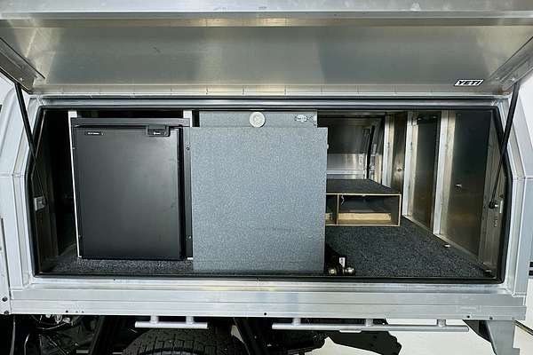 2019 Toyota Hilux SR (4x4) GUN126R MY19 4X4