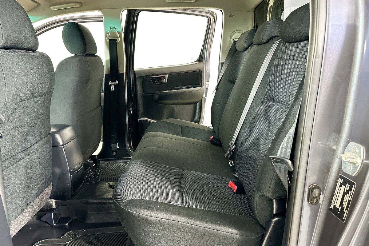 2014 Toyota HILUX SR (4x4) KUN26R MY14 4X4