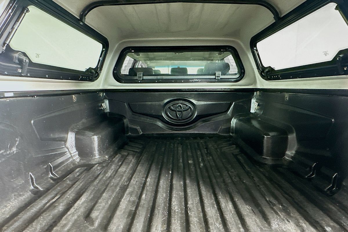 2013 Toyota HILUX SR5 (4x4) KUN26R MY14 4X4