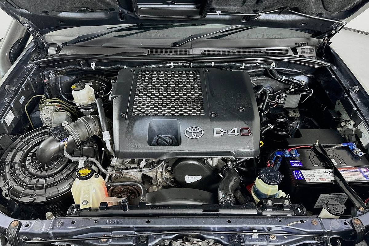 2013 Toyota HILUX SR5 (4x4) KUN26R MY12 4X4