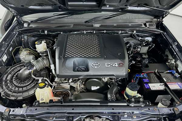 2013 Toyota HILUX SR5 (4x4) KUN26R MY12 4X4