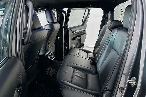 2020 Toyota HILUX RUGGED X (4x4) GUN126R MY19 UPGRADE 4X4