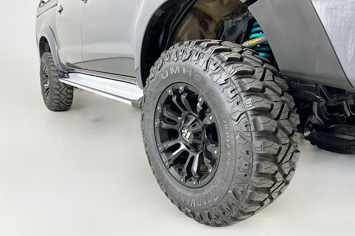 2013 Toyota HILUX SR5 (4x4) KUN26R MY12 4X4