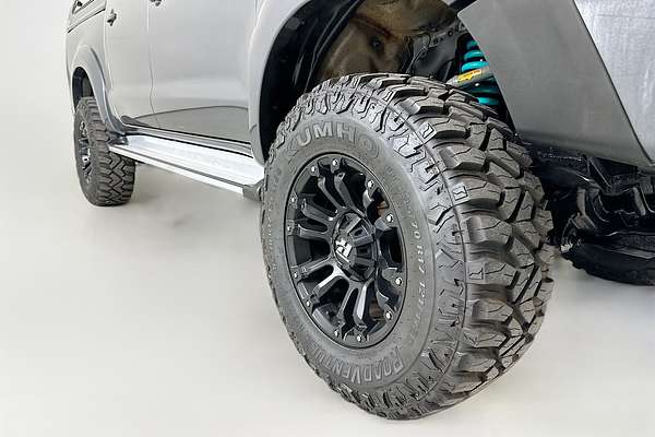 2013 Toyota HILUX SR5 (4x4) KUN26R MY12 4X4