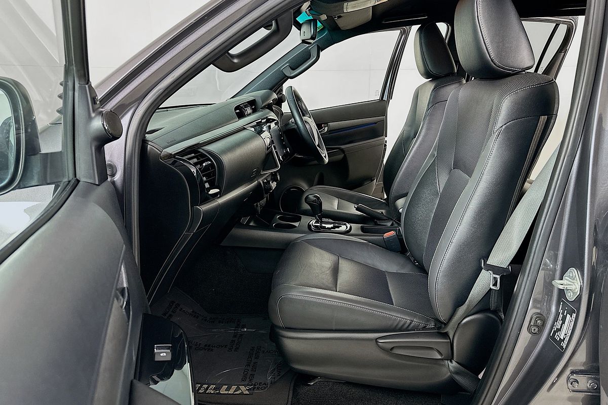 2021 Toyota HILUX ROGUE (4x4) GUN126R 4X4