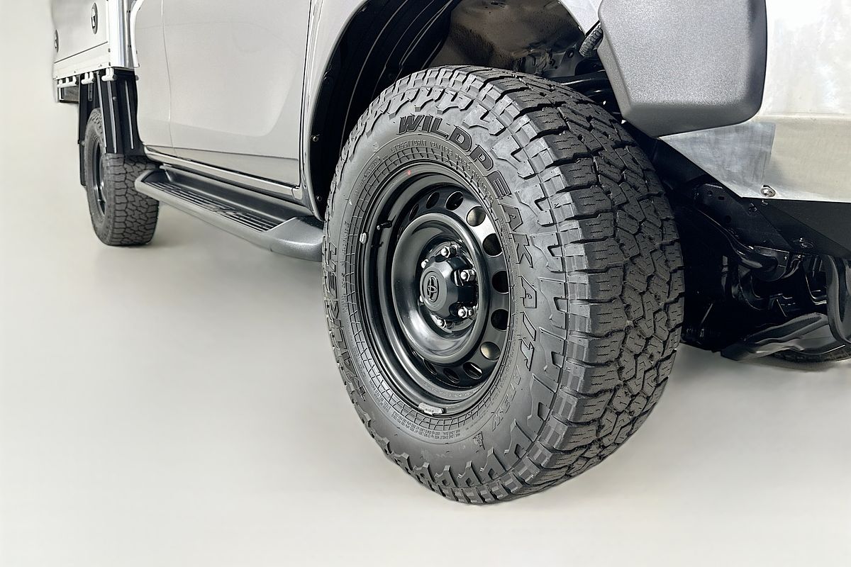 2019 Toyota Hilux SR (4x4) GUN126R MY19 4X4