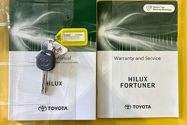 2023 Toyota HILUX WORKMATE (4x2) TGN121R 4x2