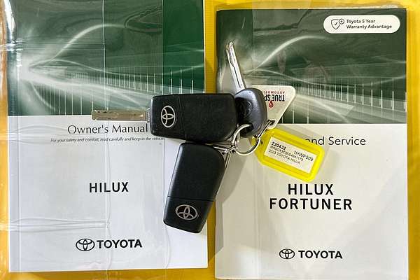 2023 Toyota HILUX WORKMATE (4x2) TGN121R 4x2